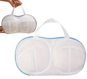 Pokrowiec do prania siatka ochronna na bieliznę biustonosz na zamek