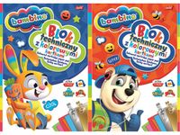 blok techniczny a4/10k z kolor bambino a'10 3608