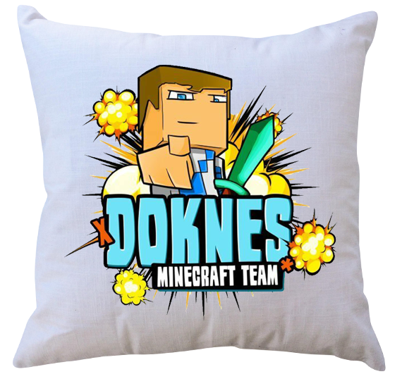 Poduszka Doknes Team zdjęcie 1