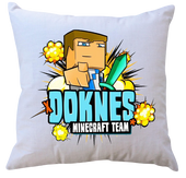 Poduszka Doknes Team