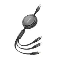 3w1 kabel foneng x113 1.1m czarny