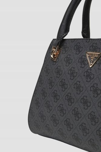 Torebka damska Guess Kuferek Elegancka Modna na zamek HWBG9672070 Czarna na Arena.pl