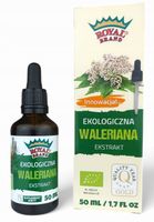 Ekstrakt z Waleriany BIo Płyn Naturalne Ekstrakty Kozłek Krople 50ml