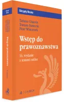 Wstęp Do Prawoznawstwa Z Testami Online