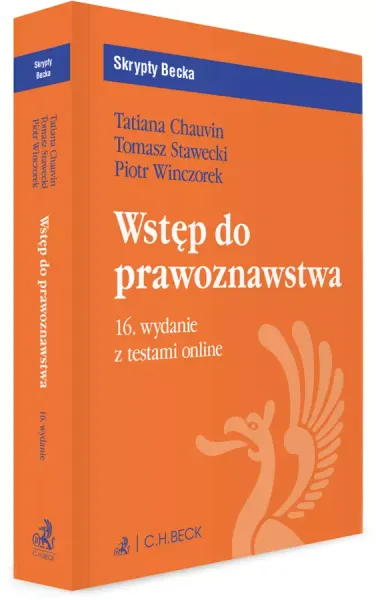 Wstęp Do Prawoznawstwa Z Testami Online zdjęcie 1