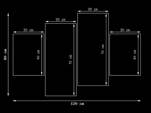 140CM 70 OBRAZ SYSTEM ŚCIENNY na Arena.pl