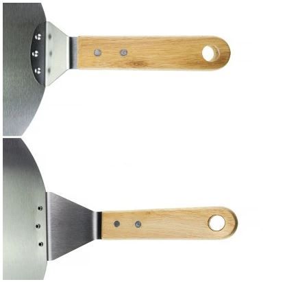 ŁOPATKA DO PIZZY STALOWA SZUFLA ŁOPATA TACA DUŻA na Arena.pl