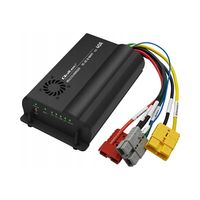 2X Ładowarka DC-DC 12V 40A MPPT Qoltec LiFePO4 AGM GEL do kampera łodzi