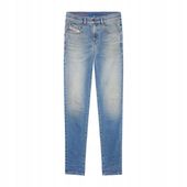 Jeansy slim fit męskie Diesel 2019 D-STRUKT L.32 A0355809D8101