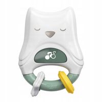 2X CHICCO SOWA ŚWIECĄCA GRZECHOTKA MELODIE DŹWIĘKI 0M+