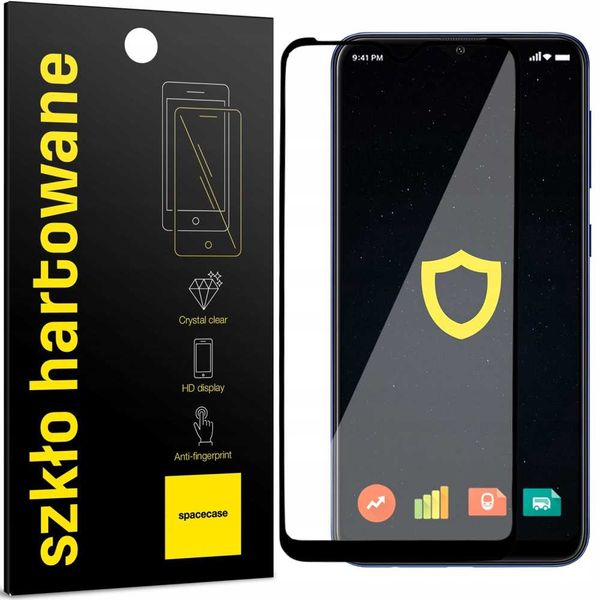 Spacecase Glass 5D Galaxy A10 zdjęcie 1