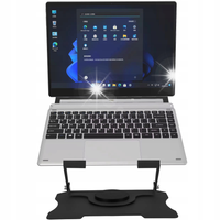 STOLIK STATYW PODSTAWKA POD LAPTOPA METALOWA BIAŁA