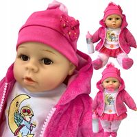 LALKA BOBAS BABY Dziewczynka BORN Mówi i Śpiewa po polsku