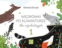 Podręcznik książka Euterpe Orczyk Dorota Wędrówki po klawiaturze 1