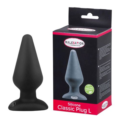 malesation silicone classic plug l na Arena.pl