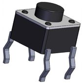 10x Micro switch TACT przycisk mikroprzełącznik 6x6mm switch 4.3mm h 5mm 4p