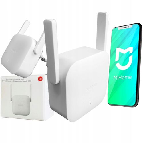 Wzmacniacz sygnału Wi-Fi Xiaomi Range Extender N300 na Arena.pl