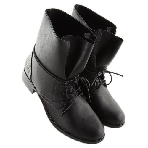 Botki workery czarne 16006-53A Black r.40 na Arena.pl