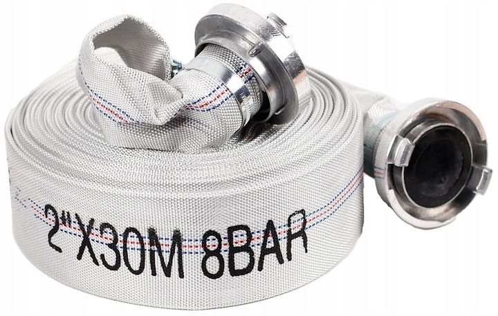 Wąż strażacki Falon-Tech 2 cale 52 mm 30 m zdjęcie 11