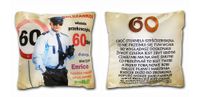 poduszka  koleżanko! solenizantko właśnie przekroczyłaś 60 | s8