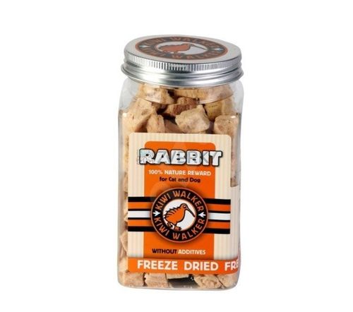 Kiwi Walker Snacks 100% królik, liofilizowane przysmaki dla psa kota 75g na Arena.pl