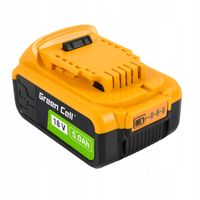 Green Cell Bateria Li-Ion do DeWalt XR 18V System Akumulator DCB184 5Ah