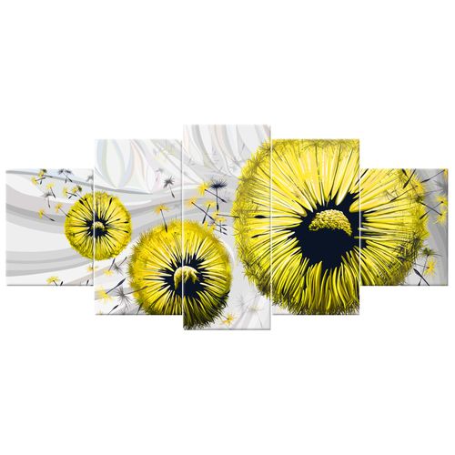 Obraz Na Płótnie 150X70 Żółte Dmuchawce 2 na Arena.pl