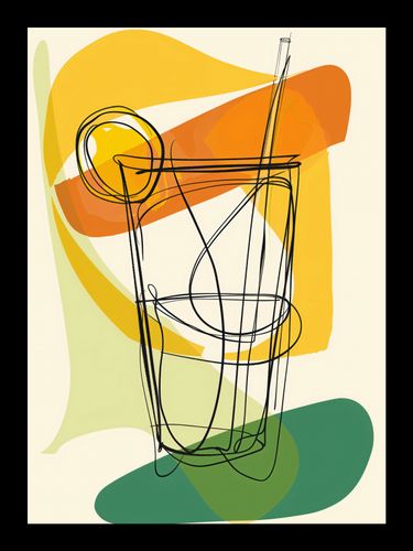 Plakat 13x18cm Koktajl Artystyczny na Arena.pl