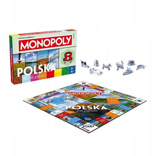 Monopoly Polska Jest Piękna 2025 na Arena.pl