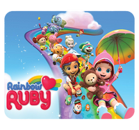 Podkładka pod myszkę Tru i Tęczowe Królestwo