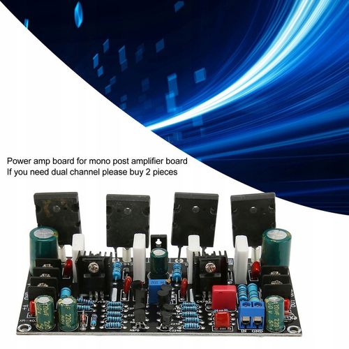 PŁYTKA WZMACNIACZA MOCY MONO 200W O DUŻEJ MOCY A970 C2240 20-90 V na Arena.pl