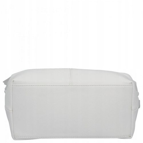 Herisson - torebka worek zamek skóra ekologiczna biały 1052L2080 na Arena.pl