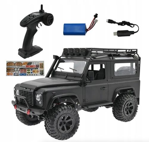 JEEP RC CYWILNY ZDALNIE STEROWANY POJAZD SAMOCHÓD CZARNY na Arena.pl