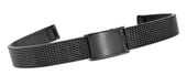 Bransoleta IPB Czarna Mesh 8 mm JK8B