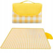 Koc Piknikowy Plażowy Mata Biwakowa TSG-140 Wodoodporna Przenośna 2 x 1.5m