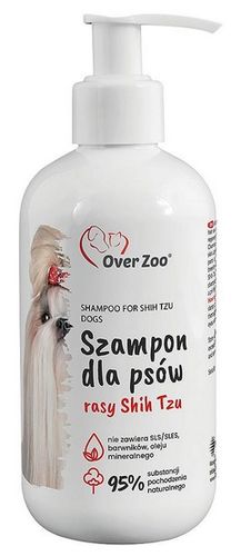 Delikatny proteinowy szampon dla psów ras Shih Tzu Pon Collie Briard 250ml na Arena.pl