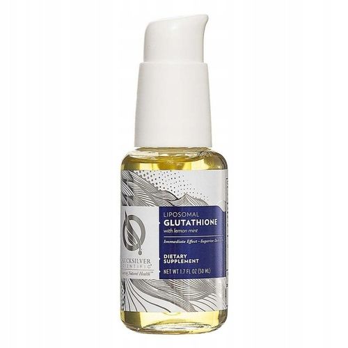 QUICKSILVER Liposomal Glutathione - Opitac Glutation (50 ml) na Arena.pl