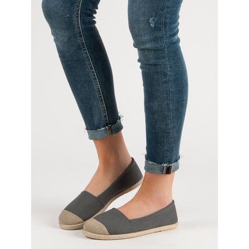 Modne Szare Espadryle r.38 na Arena.pl