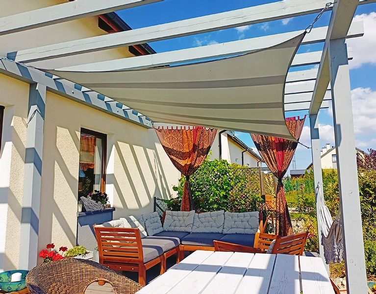 ŻAGIEL PRZECIWSŁONECZNY WODOSZCZELNY PREMIUM 3X2,5 zdjęcie 7