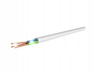 Przewód 3x1,5 okrągły drut Elektrokabel YDY 3x1,5mm2 krążek 100m.