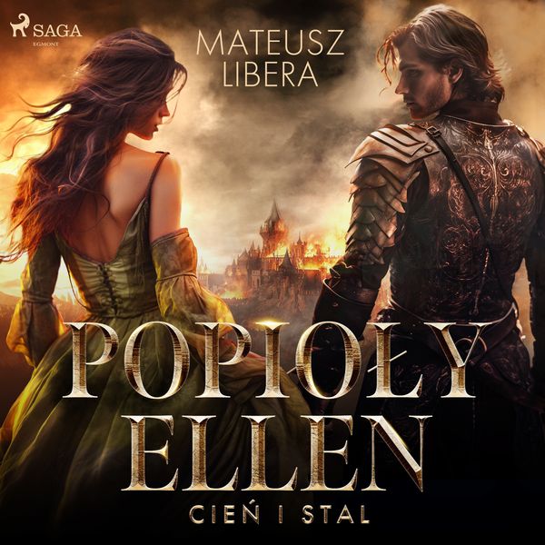(mp3) Popioły Ellen. Cień i stal zdjęcie 1