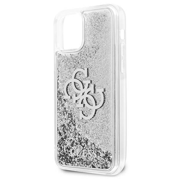 Etui Guess do iPhone 12 Pro Max, Srebrny zdjęcie 6