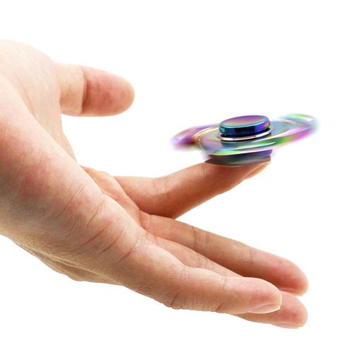 CROSS SHIELD HAND FIDGET SPINNER METAL na Arena.pl