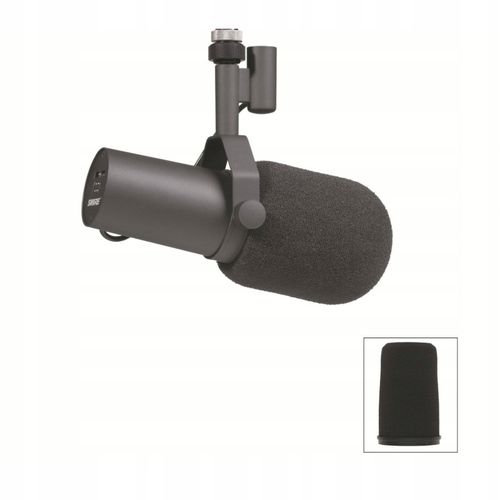 Mikrofon dynamiczny instrumentalny SHURE SM7B na Arena.pl