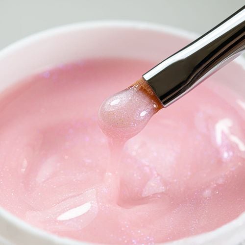 Żel budujący gęsty AlleLac Max Smart Gel Control Glitter Ice Pink 45g na Arena.pl