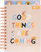 Notes Na Spirali Cat&Dog Z Przekładkami A5 2180