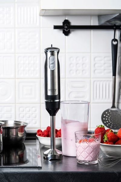 BLENDER DO KOKTAJLI RĘCZNY 1000W POJEMNIK CAMRY zdjęcie 2