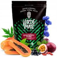 Yerba Verde Mate Green Passionate Fruits 0,5 kg