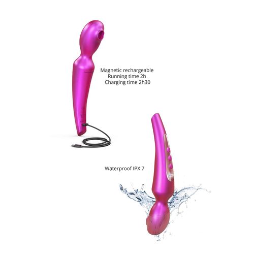 pleaser - iridescent berry na Arena.pl