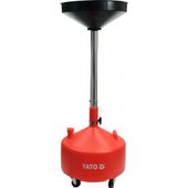 zlewarka do oleju 20l - yt-0718